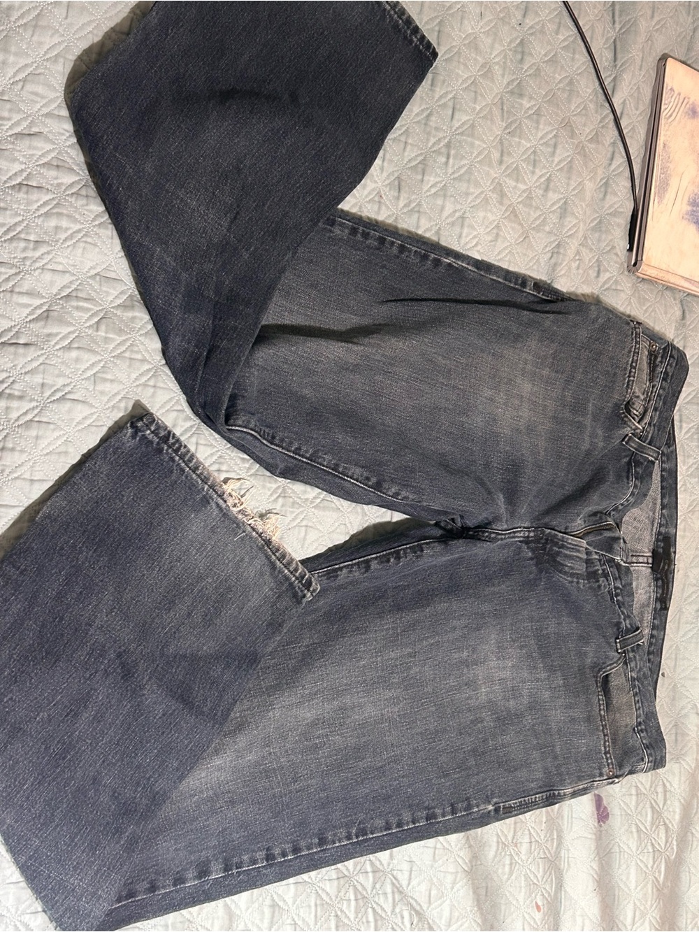 Calvin Klein Jeans Faded Denim Jeans